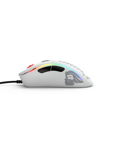 Gaming ποντίκι Glorious - μοντέλο D- small, matte white - 4