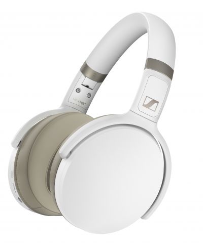 Ακουστικά Sennheiser - HD 450BT, λευκά - 1