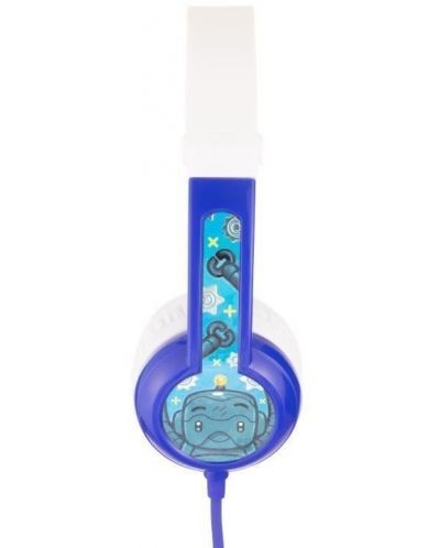 Παιδικά ακουστικά BuddyPhones - CONNECT, μπλε - 4