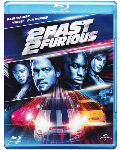 2 Fast 2 Furious (Blu-ray) - 2