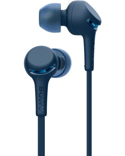 Ασύρματα ακουστικά Sony - WI-XB400, μπλε - 2