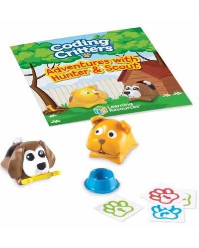 Παιδικό σετ για παιχνίδι Learning Resources - Χάντερ και Σκοτ - 3