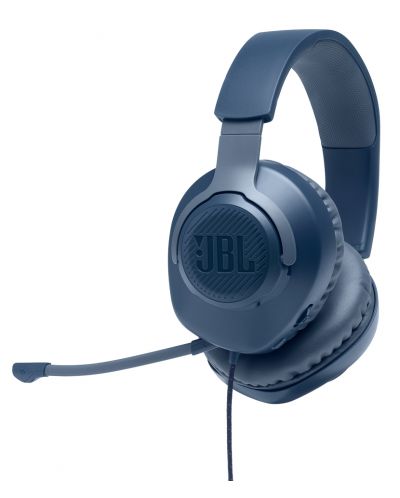 Ακουστικά Gaming JBL - Quantum 100, μπλε - 3