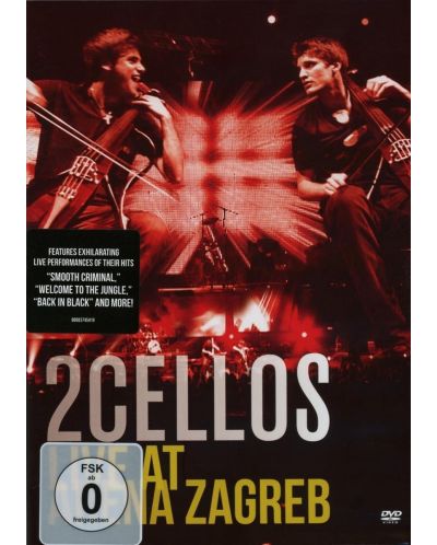 2CELLOS - Live at Arena Zagreb (DVD) - 1