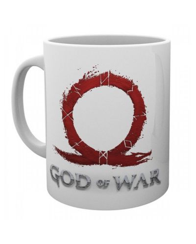 Κούπα  GB eye Games: God of War - Omega Sign Logo - 1