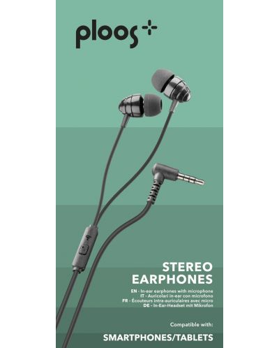Ακουστικά στέρεο Ploos - μαύρα - 2