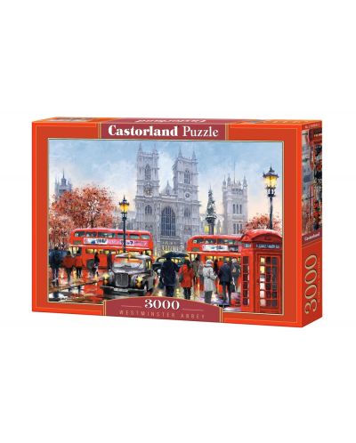 Παζλ Castorland 3000 κομμάτια -Westminster Abbey - 1