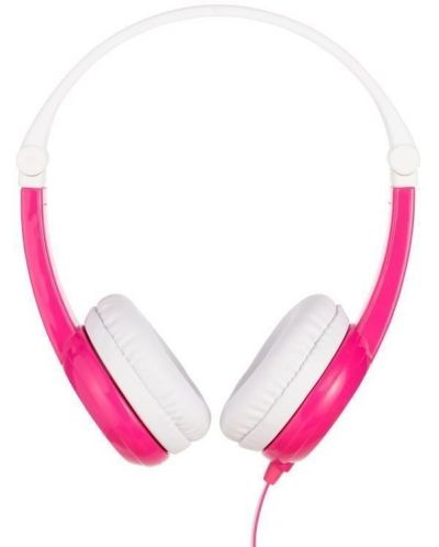 Παιδικά ακουστικά BuddyPhones - CONNECT, ροζ - 3