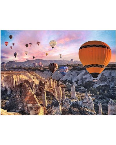 Παζλ Trefl 3000 κομμάτια - Balloons Over Cappadocia  - 2