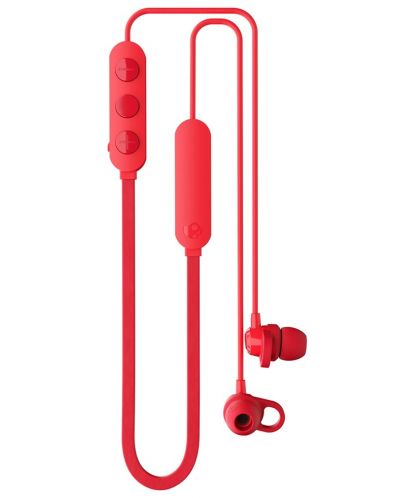Αθλητικά ακουστικά Skullcandy - Jib Wireless, κόκκινα - 2