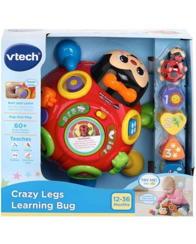 Μουσικό παιχνίδι ταξινόμησης Vtech - Πασχαλίτσα - 3