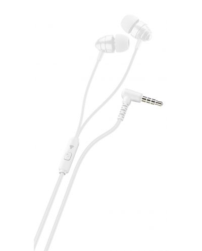 Ακουστικά στέρεο Ploos - λευκά - 1