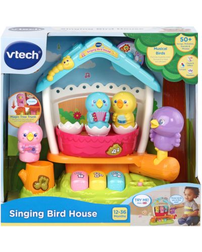 Μουσικό παιχνίδι Vtech - Σπίτι πουλιών - 4