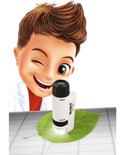 Μικροσκόπιο τσέπης Buki Sciences - Με προσαρμογέα smartphone - 3
