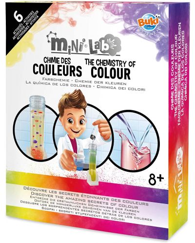 Μίνι εργαστήριο Buki Mini Lab - Χημεία των χρωμάτων - 2