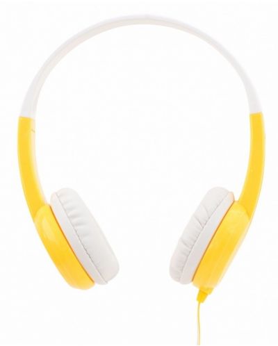 Παιδικά ακουστικά BuddyPhones - CONNECT, κίτρινα - 2