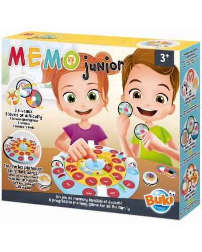 Παιδικό παιχνίδι Buki - Memo Junior - 1