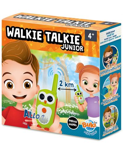 Walkie talkie Buki Nature Junior - 2
