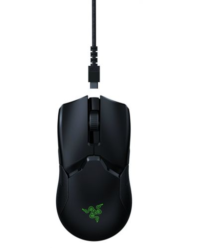 Gaming ποντίκι Razer - Viper Ultimate & Mouse Dock, οπτικό, μαύρο - 1