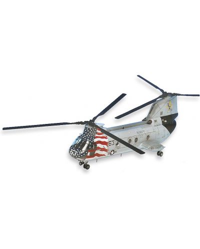 Μοντέλο συναρμολογημένου Academy  Στρατιωτικά: Ελικόπτερα - CH/HH-46D Sea Knight (12207) - 1
