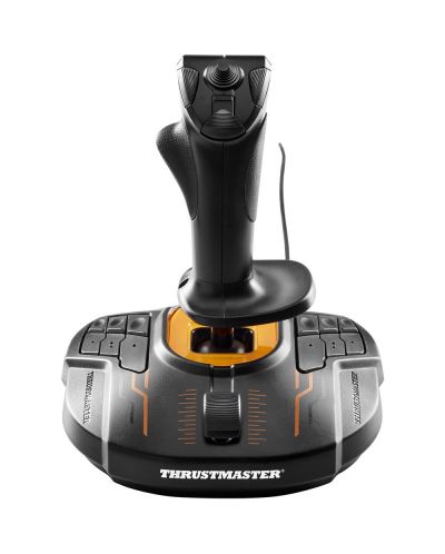 Joystick Thrustmaster - T-16000M FCS, μαύρο/πορτοκαλί - 3