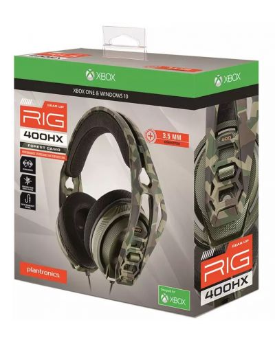 Ακουστικά gaming Plantronics RIG - 400HX, πράσινο - 4