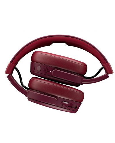 Ακουστικά με μικρόφωνο Skullcandy - Crusher Wireless, moab/red/black - 4