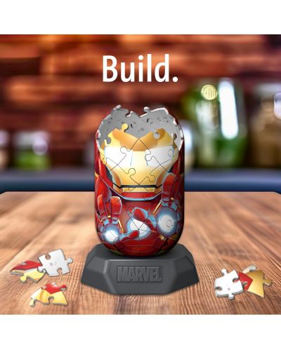 3D Пъзел Ravensburger από 54 κομμάτια - Marvel: Iron Man - 4