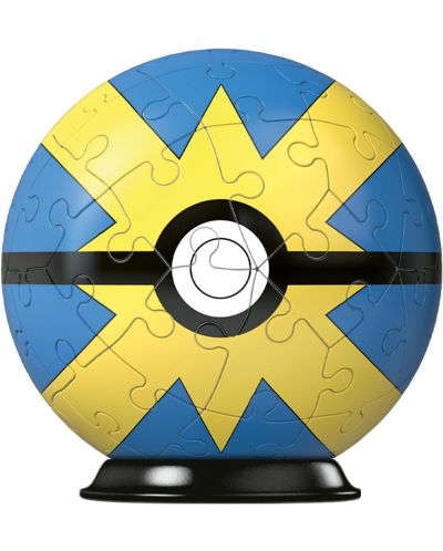 3D Пъзел Ravensburger από 54 κομμάτια - Pokemon: Quick Ball - 2