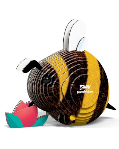 3D φιγούρα συναρμολόγησης Еugy - Μέλισσα - 2