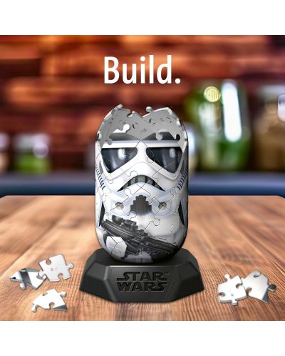 3D Пъзел Ravensburger από 54 κομμάτια - Star Wars: Stormtrooper - 4