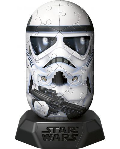 3D Пъзел Ravensburger από 54 κομμάτια - Star Wars: Stormtrooper - 2