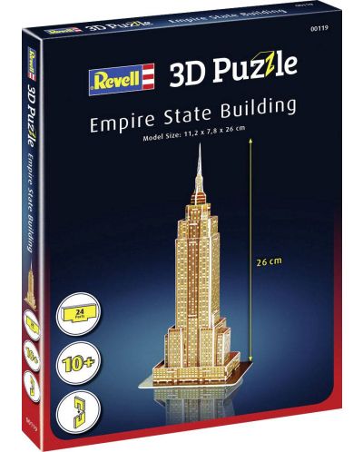 3D Παζλ Revell - Empire State Building - 1
