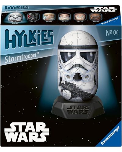 3D Пъзел Ravensburger από 54 κομμάτια - Star Wars: Stormtrooper - 1