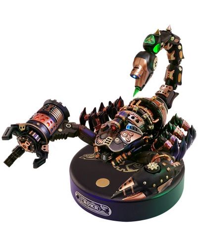 Παζλ  3D Robo Time 123 κομμάτια  -Αυτοκρατορικός Σκορπιός - 1
