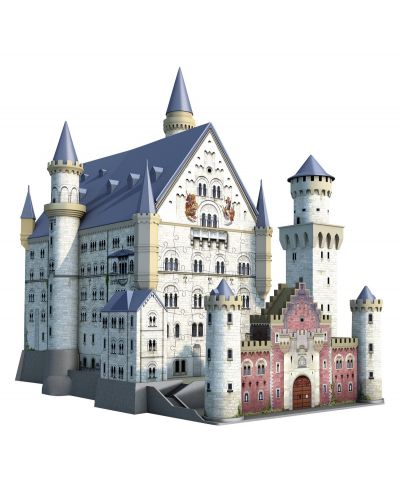 Παζλ 3D Ravensburger 216 κομμάτια -Κάστρο Νόισβανσταϊν - 2
