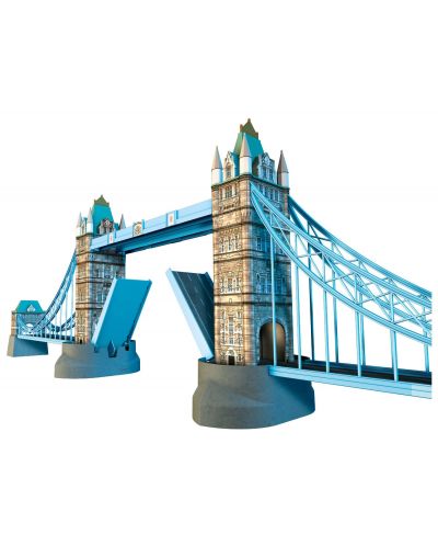 Παζλ 3D Ravensburger 216 κομμάτια - Tower Bridge, Λονδίνο - 2