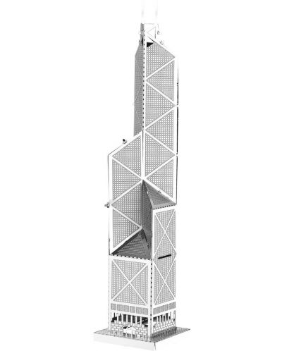 3D μεταλλικό παζλ Tronico - Πύργος Τράπεζας στην Κίνα, Χονγκ Κονγκ - 1