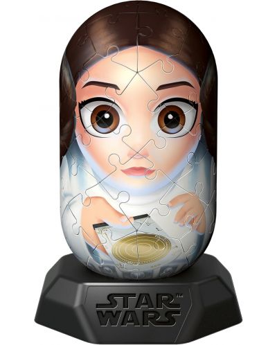 3D Пъзел Ravensburger από 54 κομμάτια - Star Wars: Princess Leia - 2