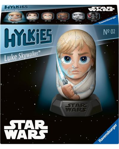 3D Пъзел Ravensburger από 54 κομμάτια - Star Wars: Luke Skywalker - 1