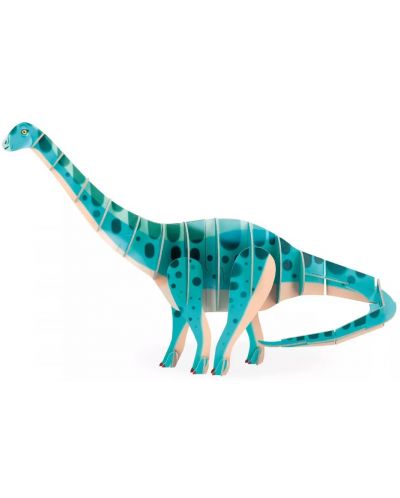 3D παζλ Janod - Diplodocus - 4