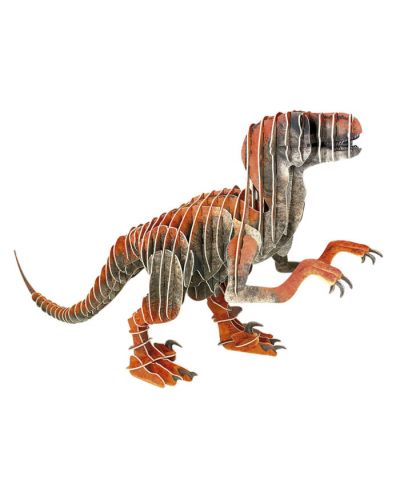 3D παζλ  Educa 64 κομματιών -Velociraptors - 2