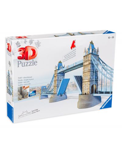 Παζλ 3D Ravensburger 216 κομμάτια - Tower Bridge, Λονδίνο - 1