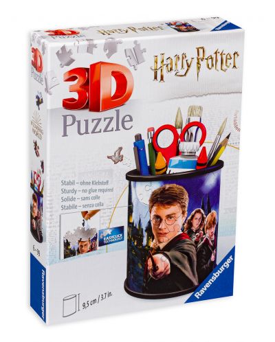 3D παζλ Ravensburger 54 κομμάτια - Χάρι Πότερ, μολύβι - 1