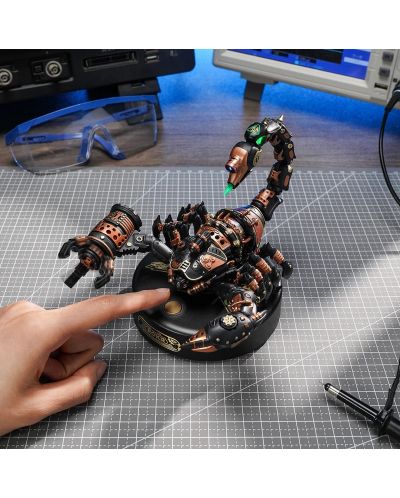 Παζλ  3D Robo Time 123 κομμάτια  -Αυτοκρατορικός Σκορπιός - 3