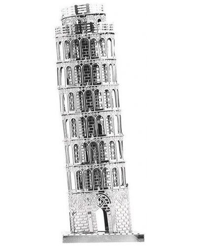 3D μεταλλικό παζλ Tronico - Ο Πύργος της Πίζας - 1