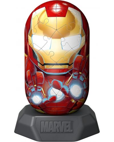 3D Пъзел Ravensburger από 54 κομμάτια - Marvel: Iron Man - 2