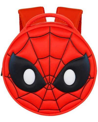 3D Σακίδιο πλάτης για το νηπιαγωγείο  Karactermania Spider-Man - Emoji - 2