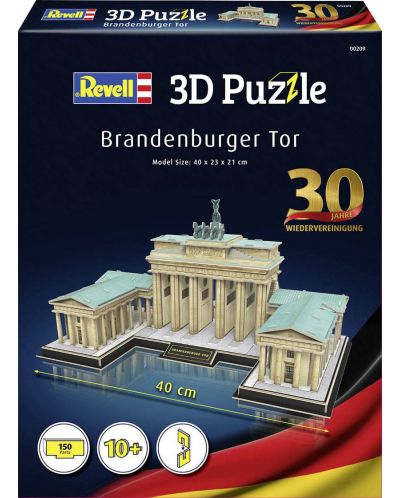 3D Παζλ Revell - Πύλη του Βρανδεμβούργου - 1
