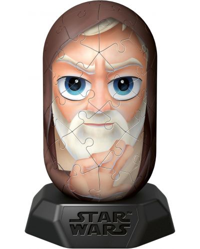 3D Пъзел Ravensburger από 54 κομμάτια - Star Wars: Obi-Wan Kenobi - 2